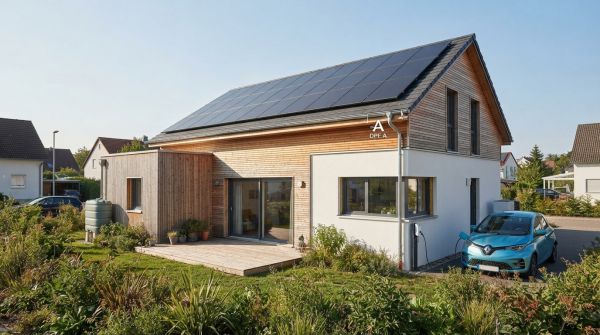 10 bonnes raisons d'atteindre un DPE A pour votre maison normale