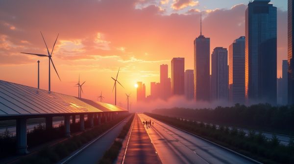 Agir pour une transition énergétique durable face aux enjeux climatiques
