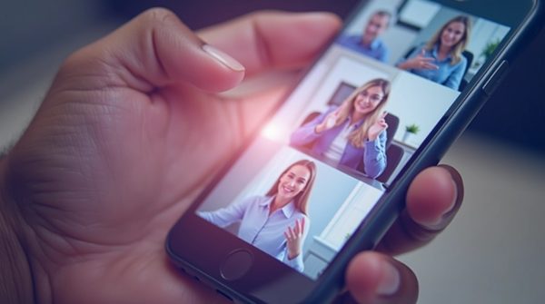 Découvrez l'univers captivant du téléphone rose en visio