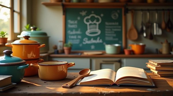 Idées recettes de cuisine pour un quotidien savoureux et varié