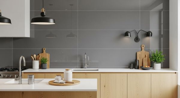 Les panneaux muraux cuisine : une solution tendance pour moderniser votre intérieur