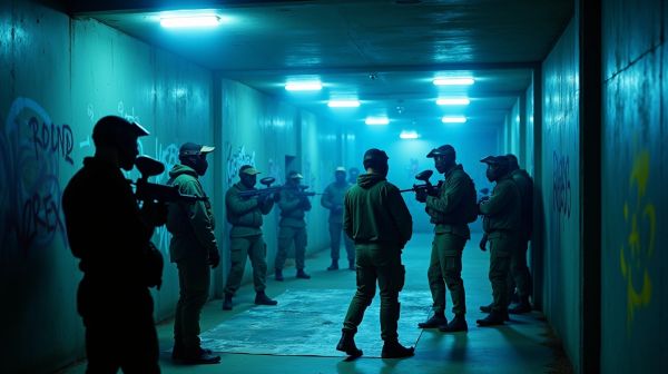 Organiser vos parties de paintball à Bruxelles : conseils et options