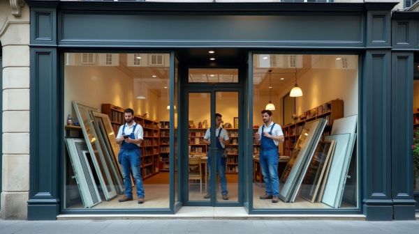 Vitrier Paris 10 : service rapide et efficace pour vos vitres