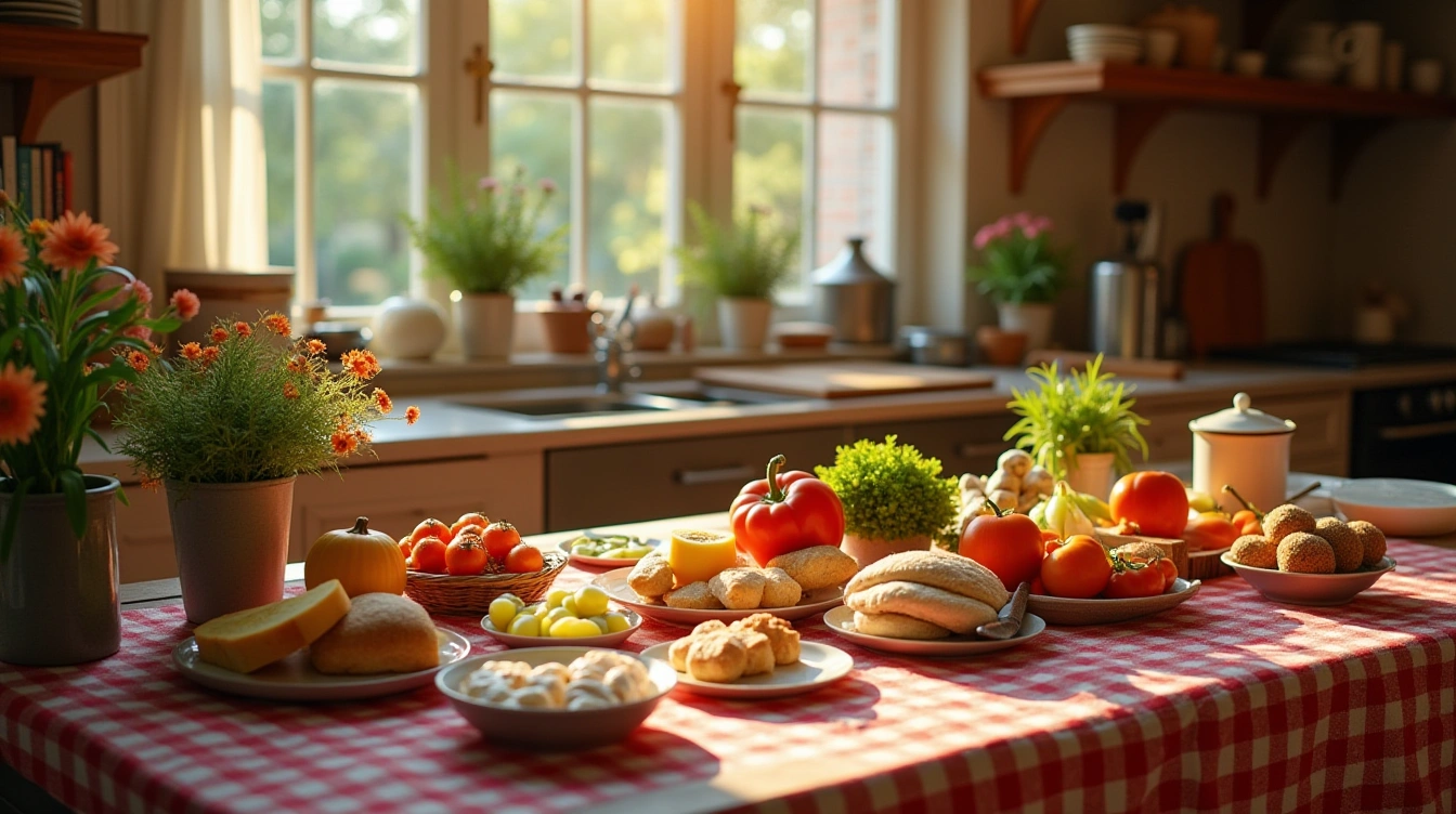 Plats principaux pour tous les goûts